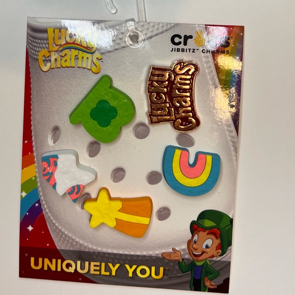 Accessories Brand New Set Of Lucky Charms Crocs Jibbitz Still In